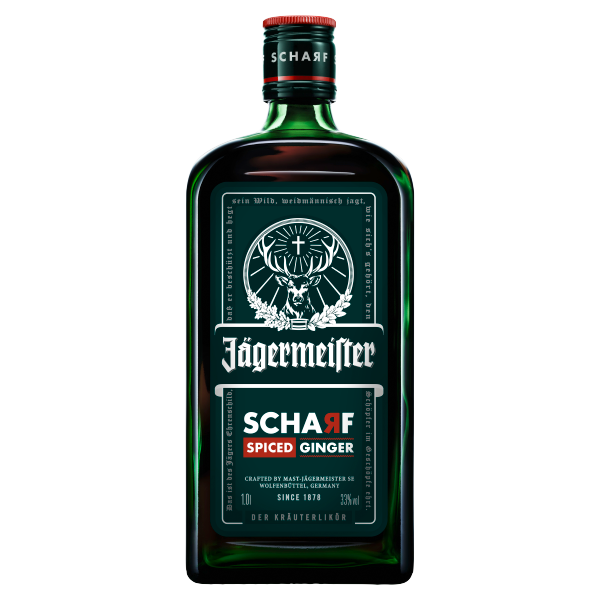 Jagermeister Scharf 1 L
