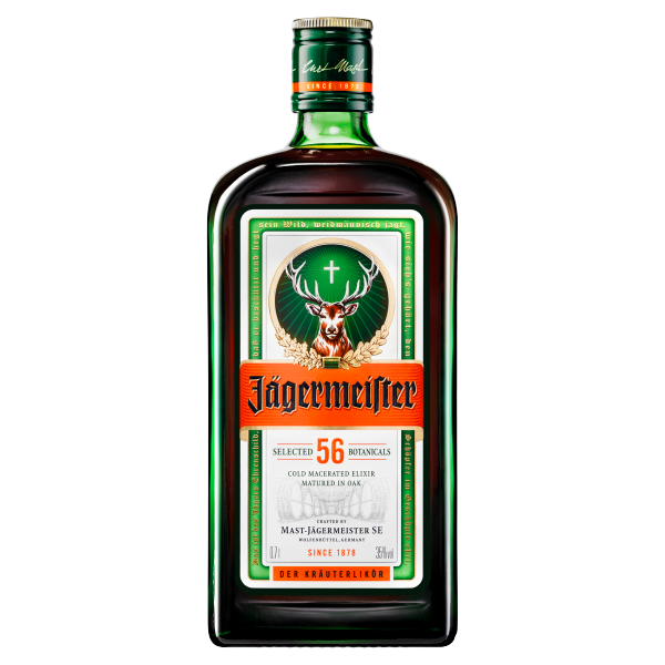 Jagermeister 0.7 L DRS