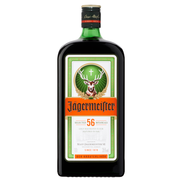 Jagermeister 1 L DRS
