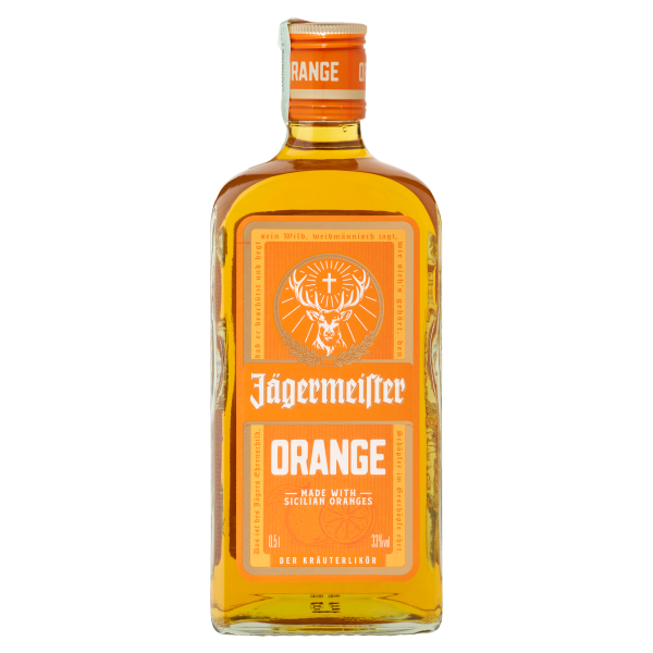 Jagermeister Orange 0.5 DRS