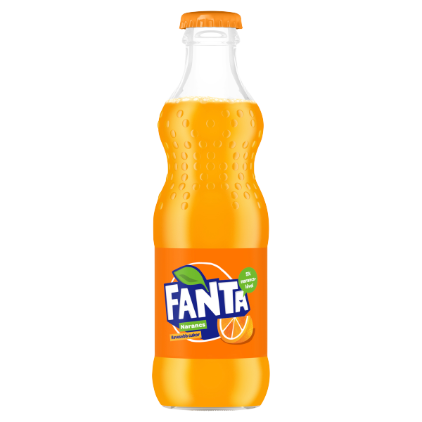 Fanta Narancs 0.25 L palackos