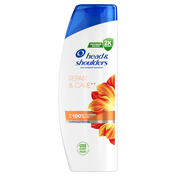 Head&Sould. sampon 400ml Repair&Care