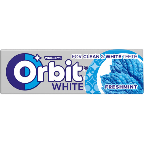 ORBIT WHITE FRESHMINT DRAZSÉ 14G  "R"