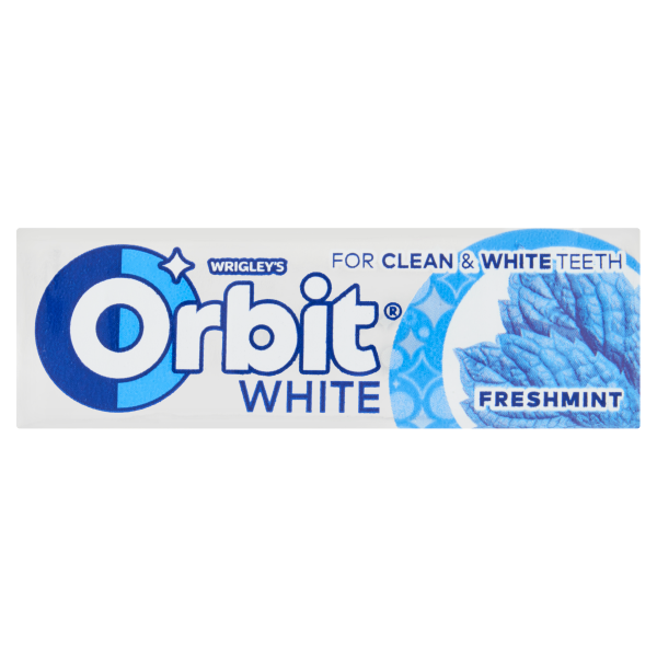 Orbit White Freshmint Dr.14 g