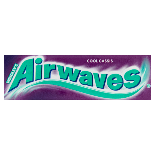 AIRWAVES FEKETERIBIZLI DRAZSÉ 14G  "R"