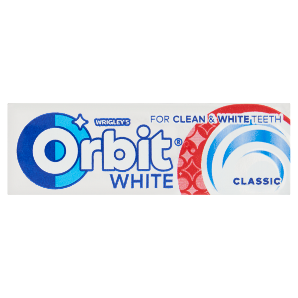 ORBIT WHITE CLASSIC DRAZSÉ 14G "R"