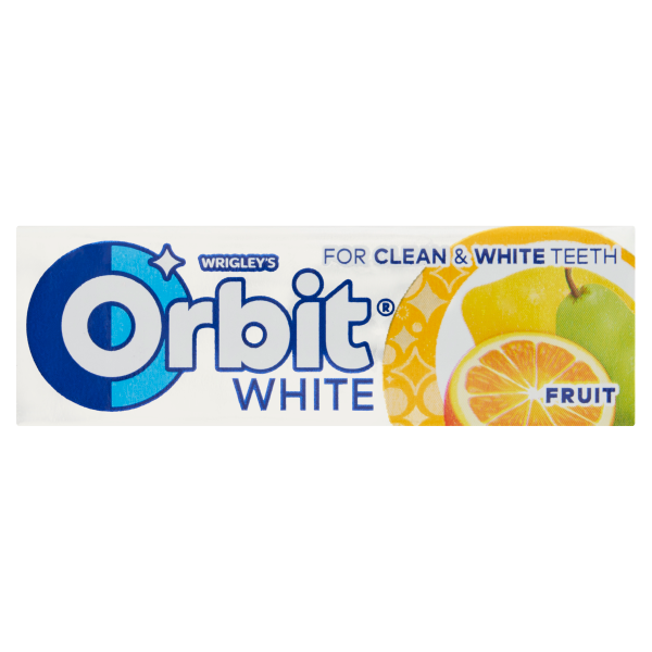 Orbit White Fruit Drazsé 14 g
