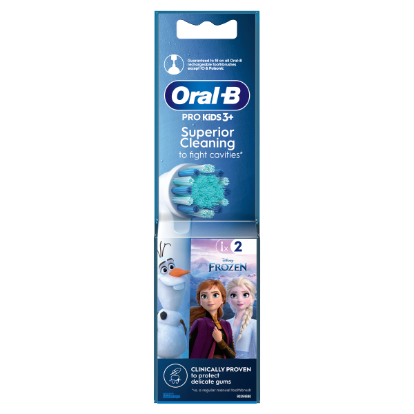 Oral-B elekt. fogkefe pótfej Frozen 2db