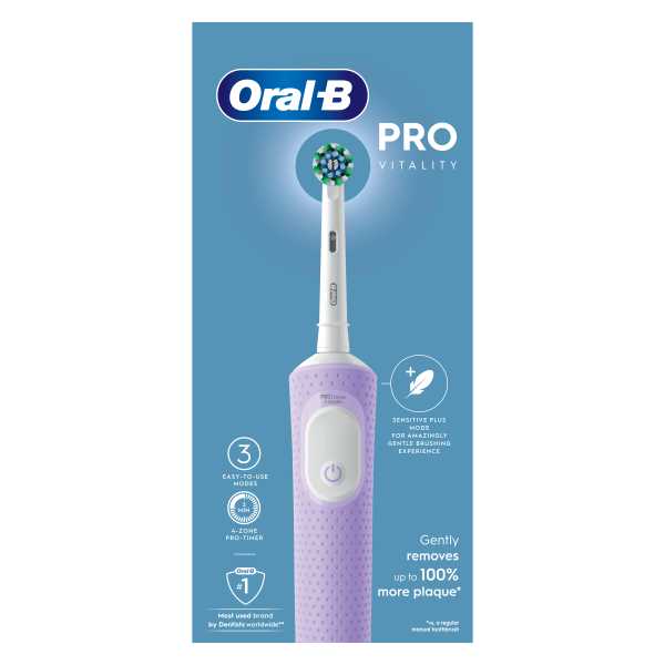 Oral-B elektromos fogkefe Vitality Lilac