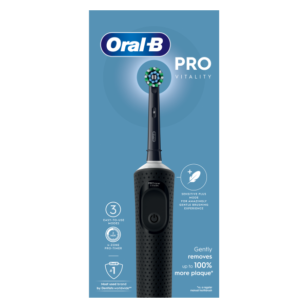 Oral-B elektromos fogkefe Vitality Black