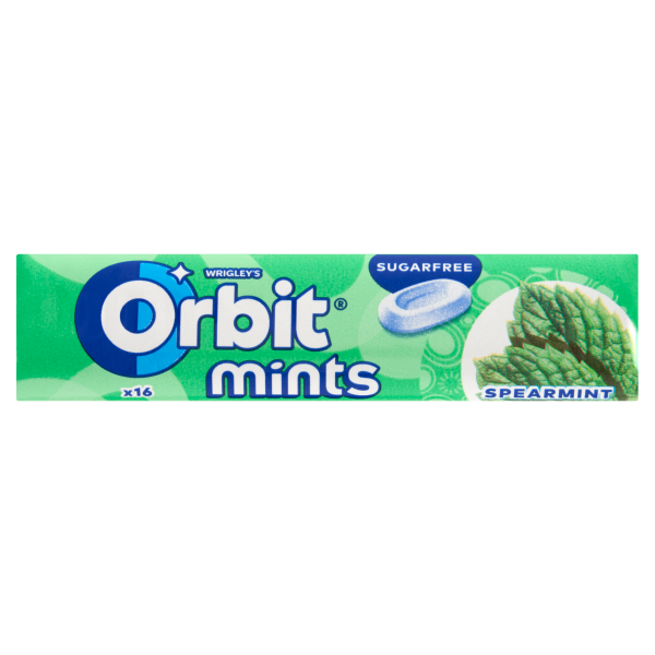 Orbit Spearmint Mint Cuk 28 g