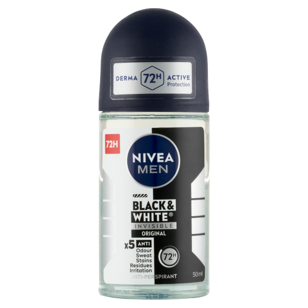 Nivea Men roll 50ml B&W Original