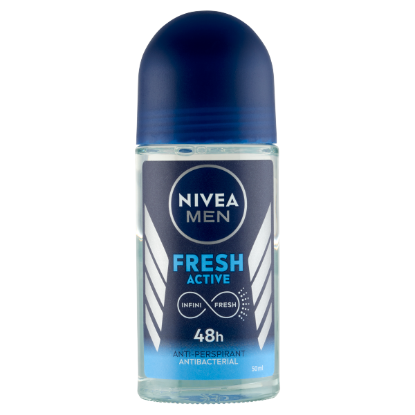 Nivea Men roll 50ml Fresh Active
