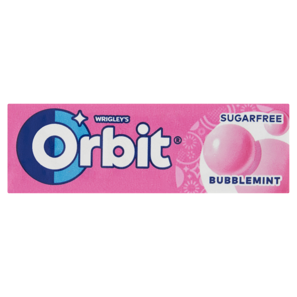 Orbit Bubblemint Drazsé 14g /30/ "R"