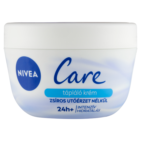 Nivea Care krém 200ml (kék)