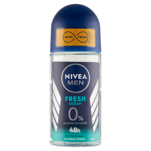 NIvea Men roll 50ml Fresh Ocean