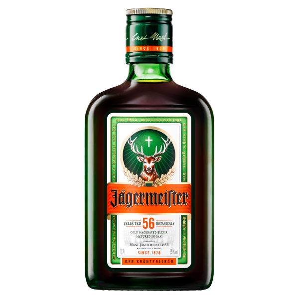 Jagermeister 0.2 L DRS