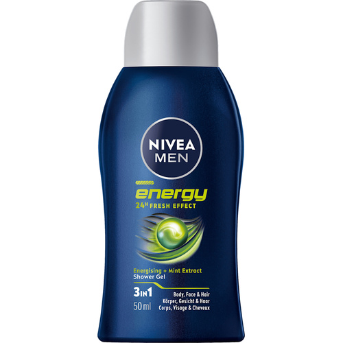 Nivea Men tusfürdő 50ml Energy