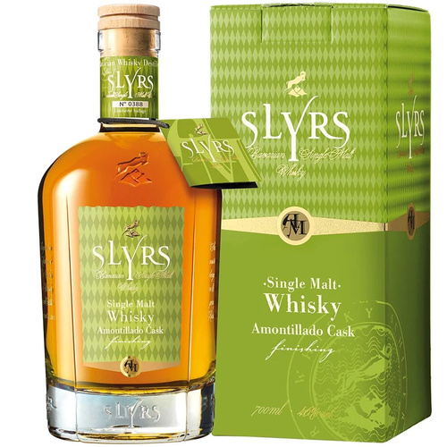 Slyrs Single Malt Whisky Amontillado Cask Finish 0.7 L PDD
