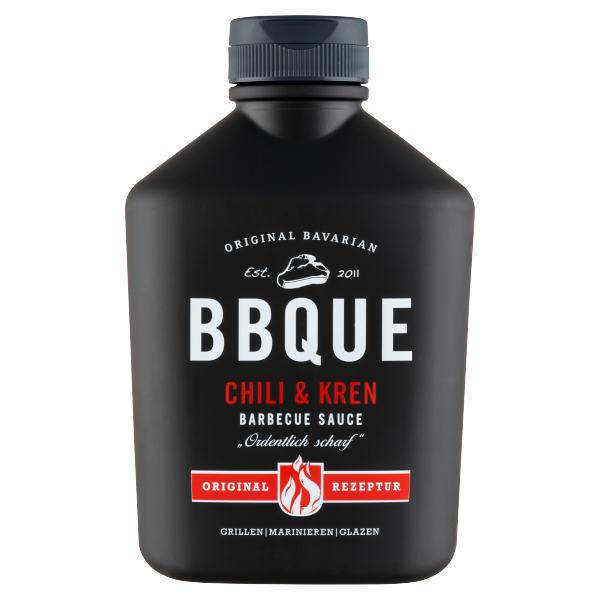 BBQUE Chilis Tormás szósz 400 ml
