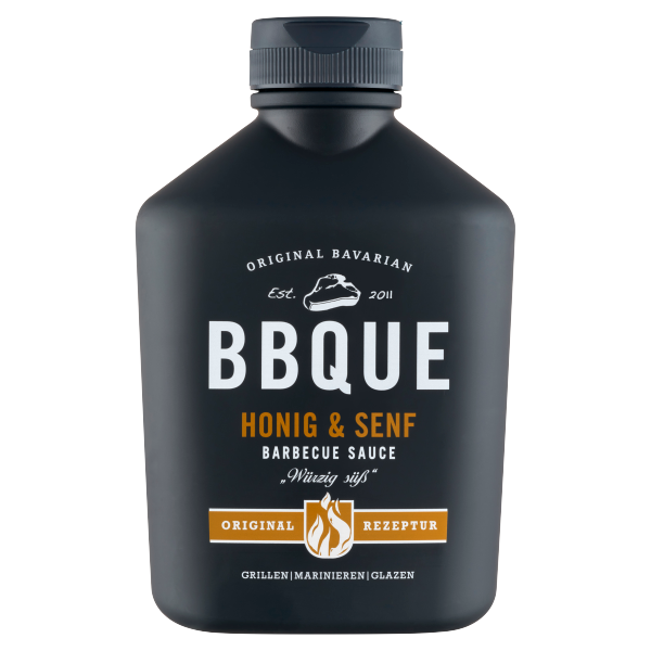 BBQUE Mézes-Mustáros szósz 400 ml