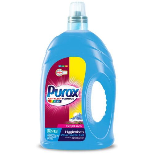 Purox mosógél 4,3l Color 143 mosás