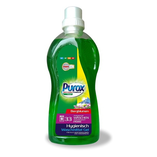 Purox Mosógél 1L  Universal 33 mosás