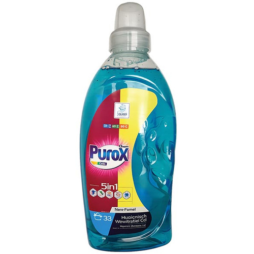 Purox Mosógél Color 1L 33 mosás