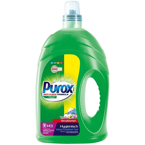 Purox mosógél 4,3l Universal 143 mosás