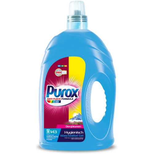 Purox mosógél 4,3l Purp. Color 143 mosás