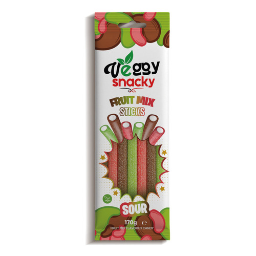 Veggy Snacky Fruit mix S. Sticks 170g