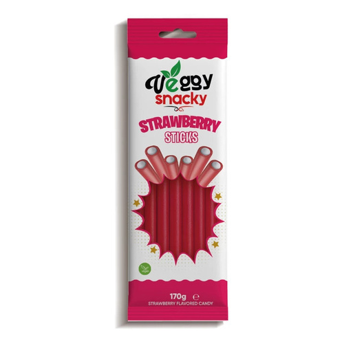Veggy Snacky Strawberry Sticks 170g