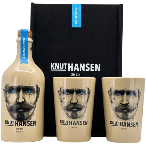 Knut Hansen Dry gin FaDD+2p 0.5