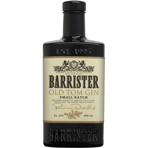 Barrister Old Tom Gin 0.7