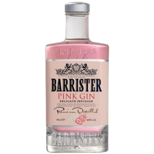 Barrister Pink Gin 0.7