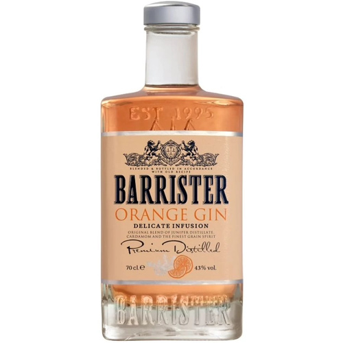 Barrister Orange Gin 0.7