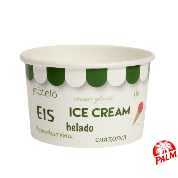 Fagyis tégely (papír) 300 ml*50db