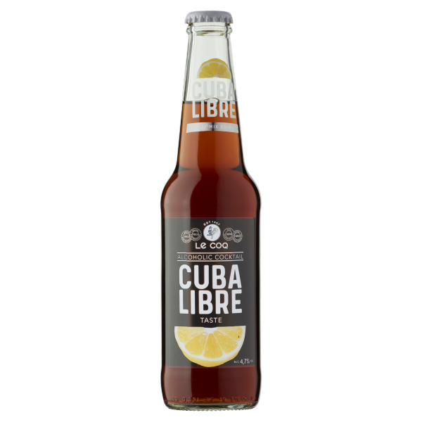 Le Coq - Cuba Libre 0.33 L palackos DRS