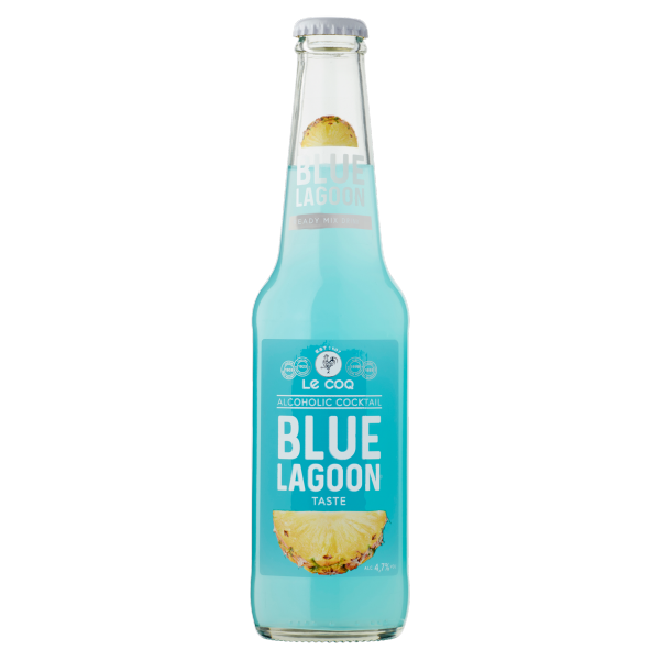 Le Coq - Blue Lagoon 0.33 L palackos DRS