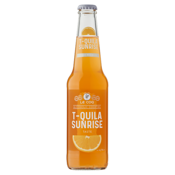 Le Coq - Tequila Sunrise 0.33 L palackos DRS