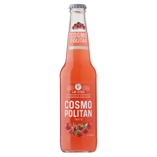 Le Coq - Cosmopolitan 0.33 L palackos DRS