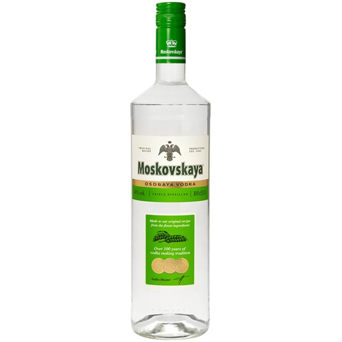Moskovskaya vodka 1 L