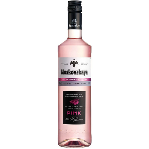 Moskovskaya Pink vodka 0.7