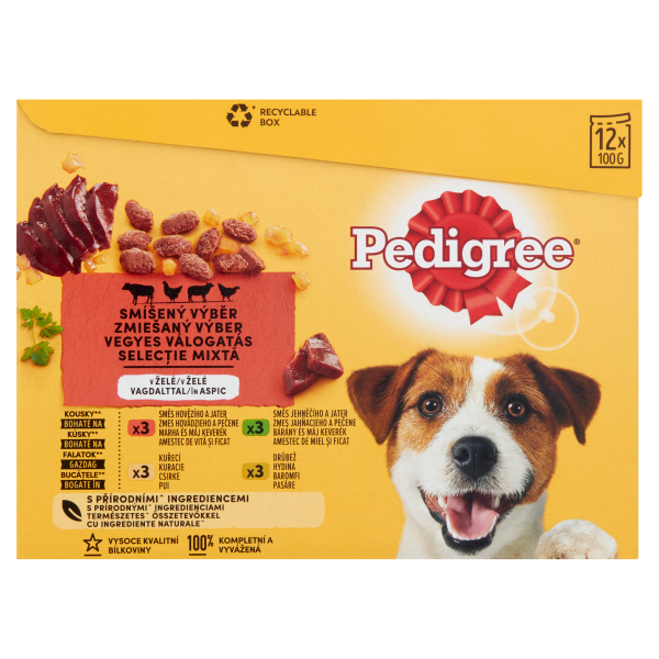 Pedigree alut 40-pack mrh-baromfi-bárány
