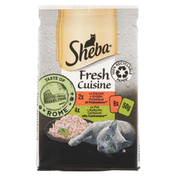 SHEBA Mini Fresh cuisine Rome 6*50g