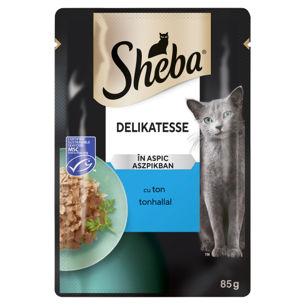 SHEBA alut Tonhal Delicato 28*85g