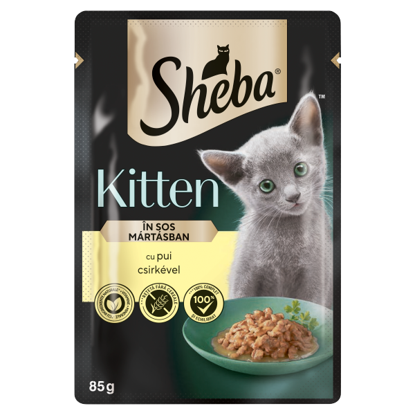SHEBA alut Jun Csirke 28*85g