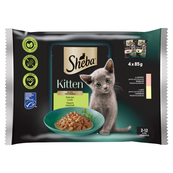 SHEBA alut Jun Mix 13*4x85g
