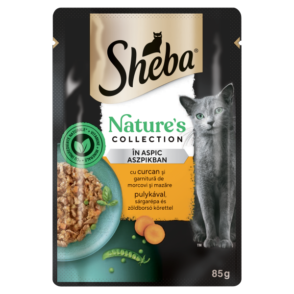 SHEBA alut Nat Pulyk&Zöld. 28*85g