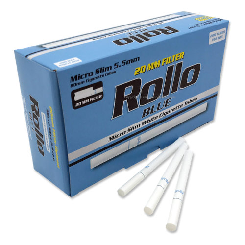 Rollo Blue Micro Slim c.hüvely 5.5mm